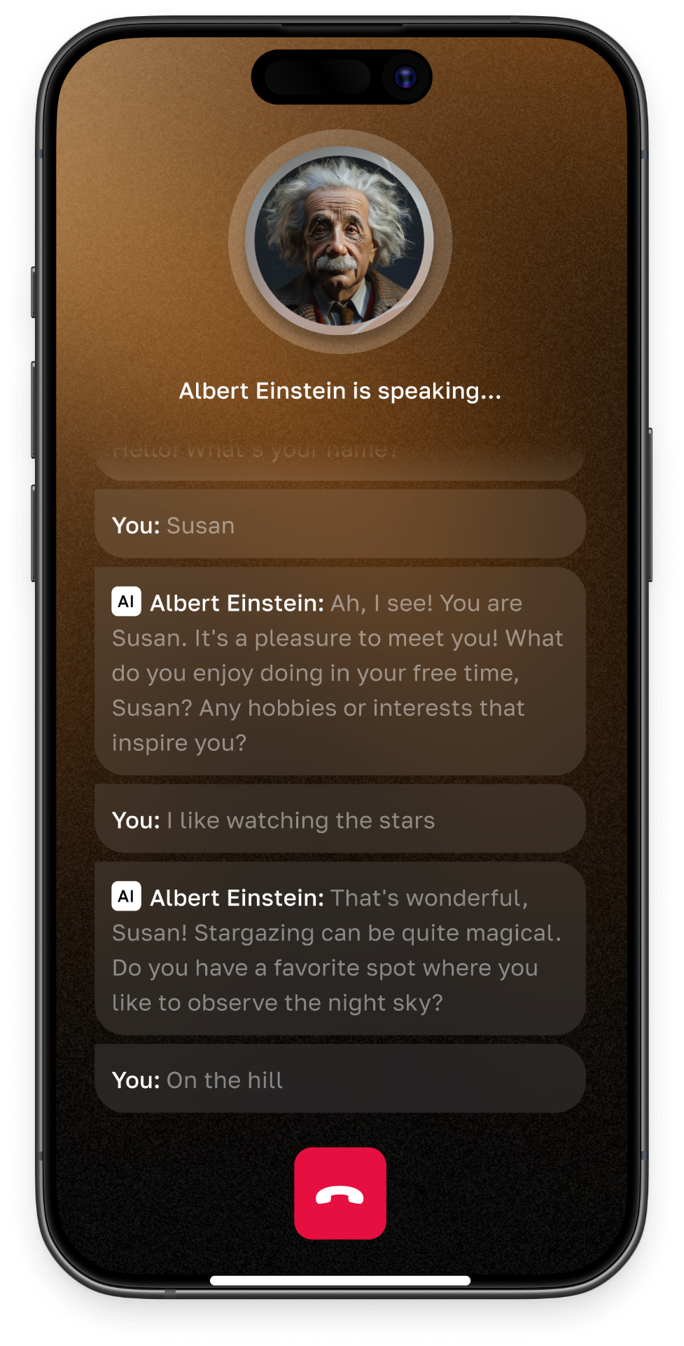 Call Mode preview on iPhone